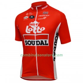 Combinaison Cycliste + Cuissard à Bretelles Tour de France 2018 Lotto-Soudal N001